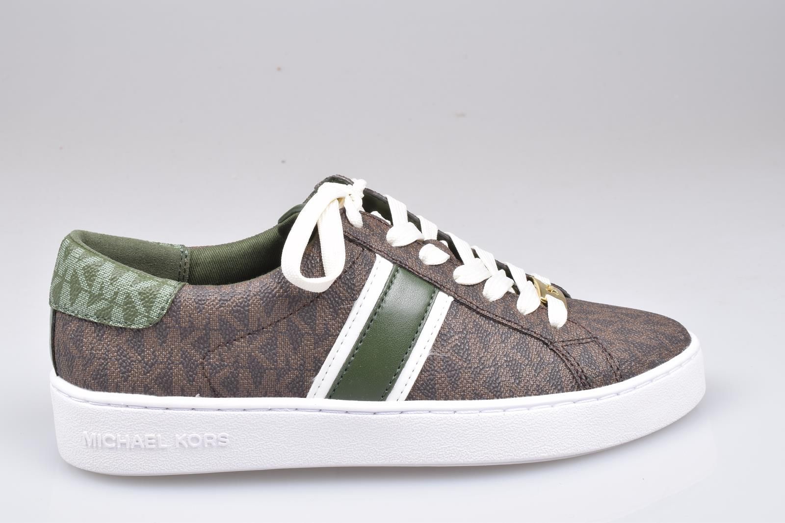 Michael Kors Shoes Veter  dames (MK IRVING STRIPE LACE UP - 43F3IRFS1B 386 Amazon Green) - Mayday (Aalst)