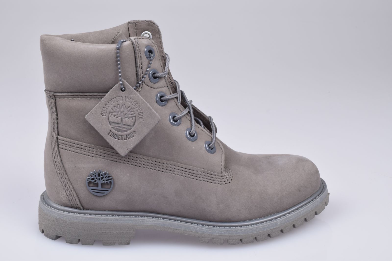 Allemaal marketing speel piano Timberland Boot Grijs dames (TIMBERLAND BOOT - TB0A22ZH 033 Medium Grey  Nubuc) - Mayday (Aalst)
