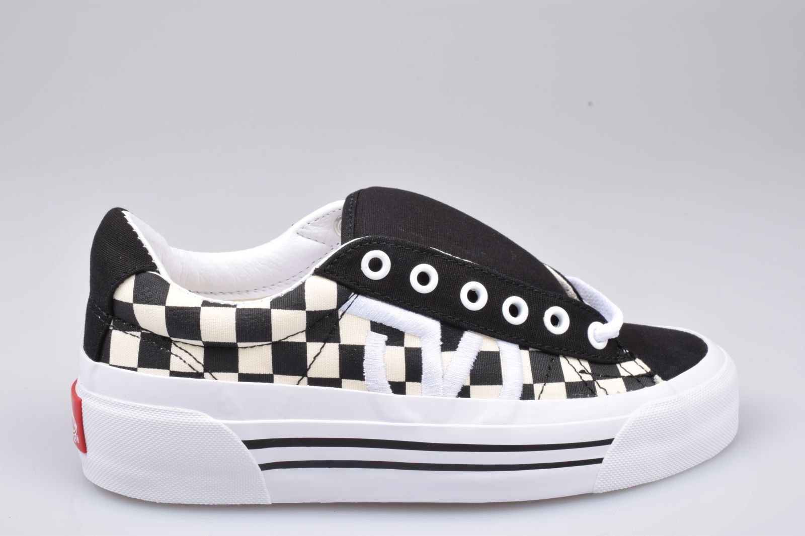 Vans Off The Wall Veter Zwart jeugd (Sid Ni - VN0A4BNF27I1 (Checkerboard) Tr) - Mayday (Aalst)
