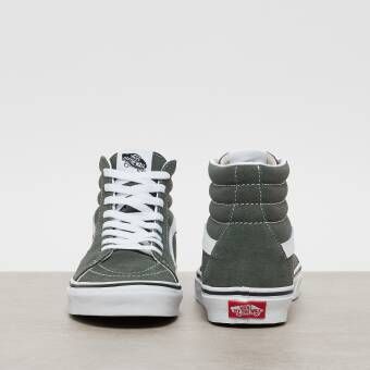 Incubus Goodwill tot nu Vans Off The Wall Mid Groen dames (Sk8-Hi - VN0A32QG9GF1 Thyme/True White)  - Mayday (Aalst)